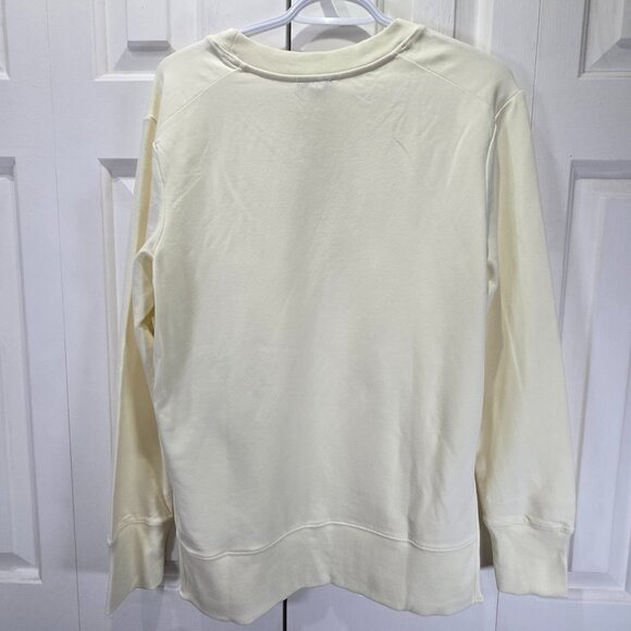 New Women’s Cream Crew Neck Sweater – Size Small - Picture 2 of 7